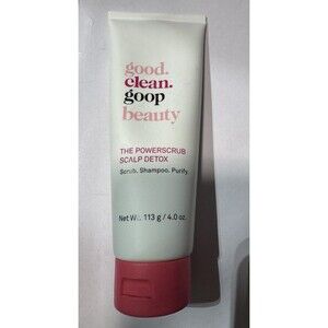 good.clean.goop beauty The Powerscrub Scalp Detox - 4oz New,  No Box
